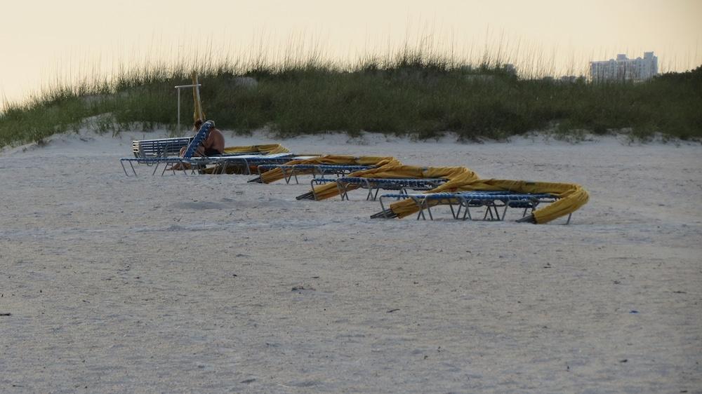 Beachside Resort Motel セント・ピート・ビーチ エクステリア 写真