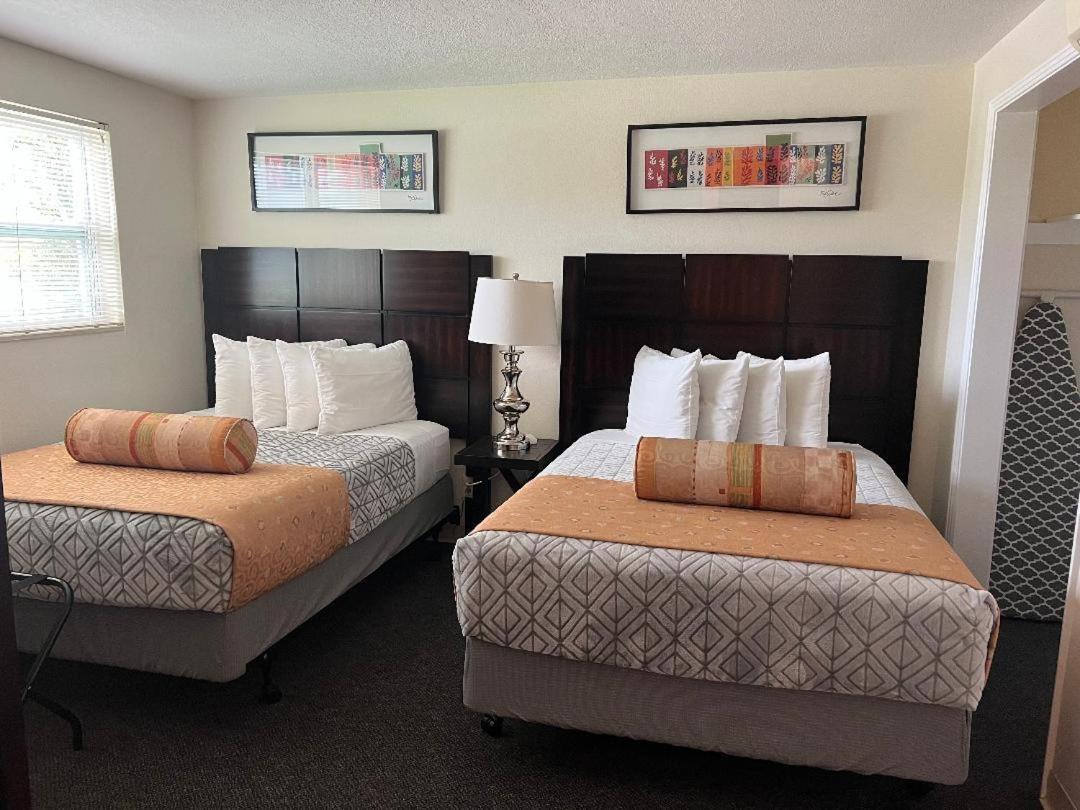 Beachside Resort Motel セント・ピート・ビーチ エクステリア 写真