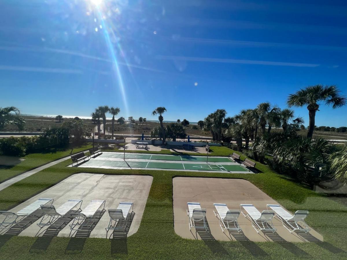 Beachside Resort Motel セント・ピート・ビーチ エクステリア 写真
