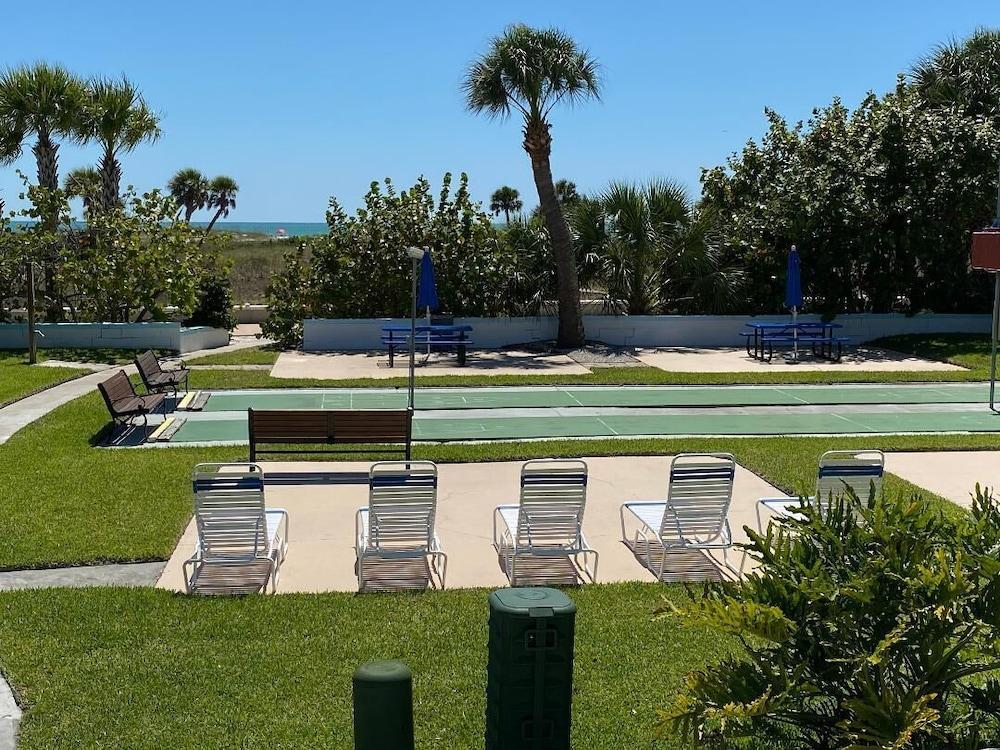 Beachside Resort Motel セント・ピート・ビーチ エクステリア 写真