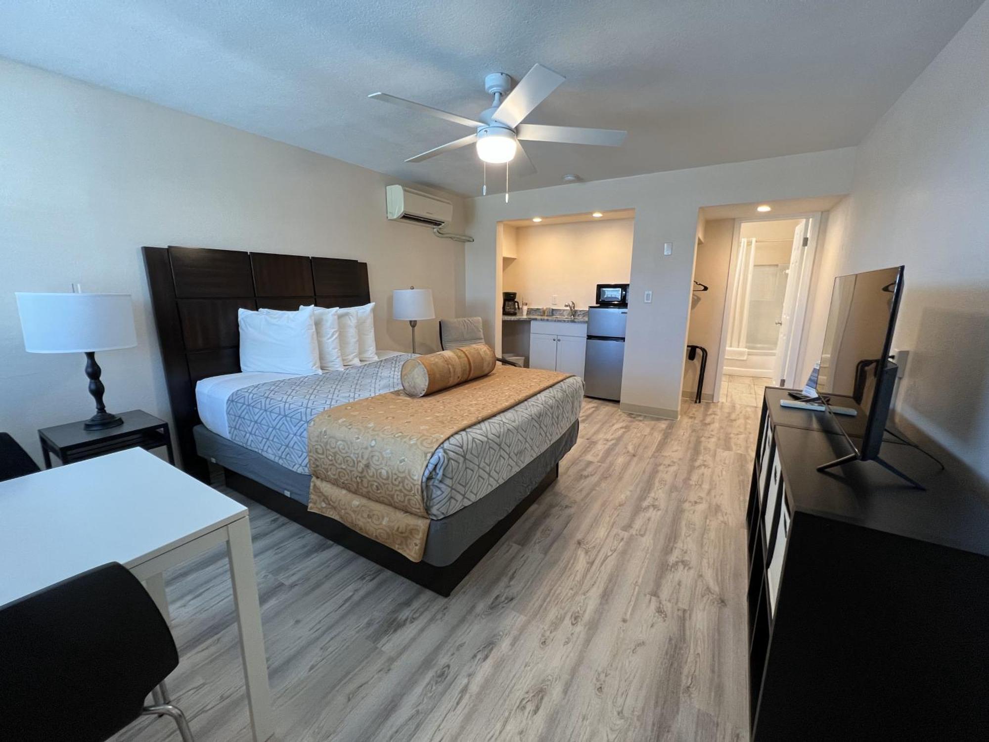 Beachside Resort Motel セント・ピート・ビーチ エクステリア 写真