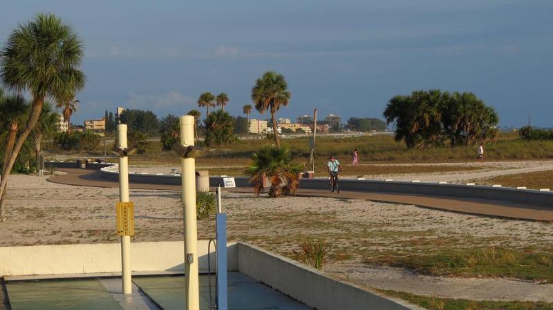 Beachside Resort Motel セント・ピート・ビーチ エクステリア 写真